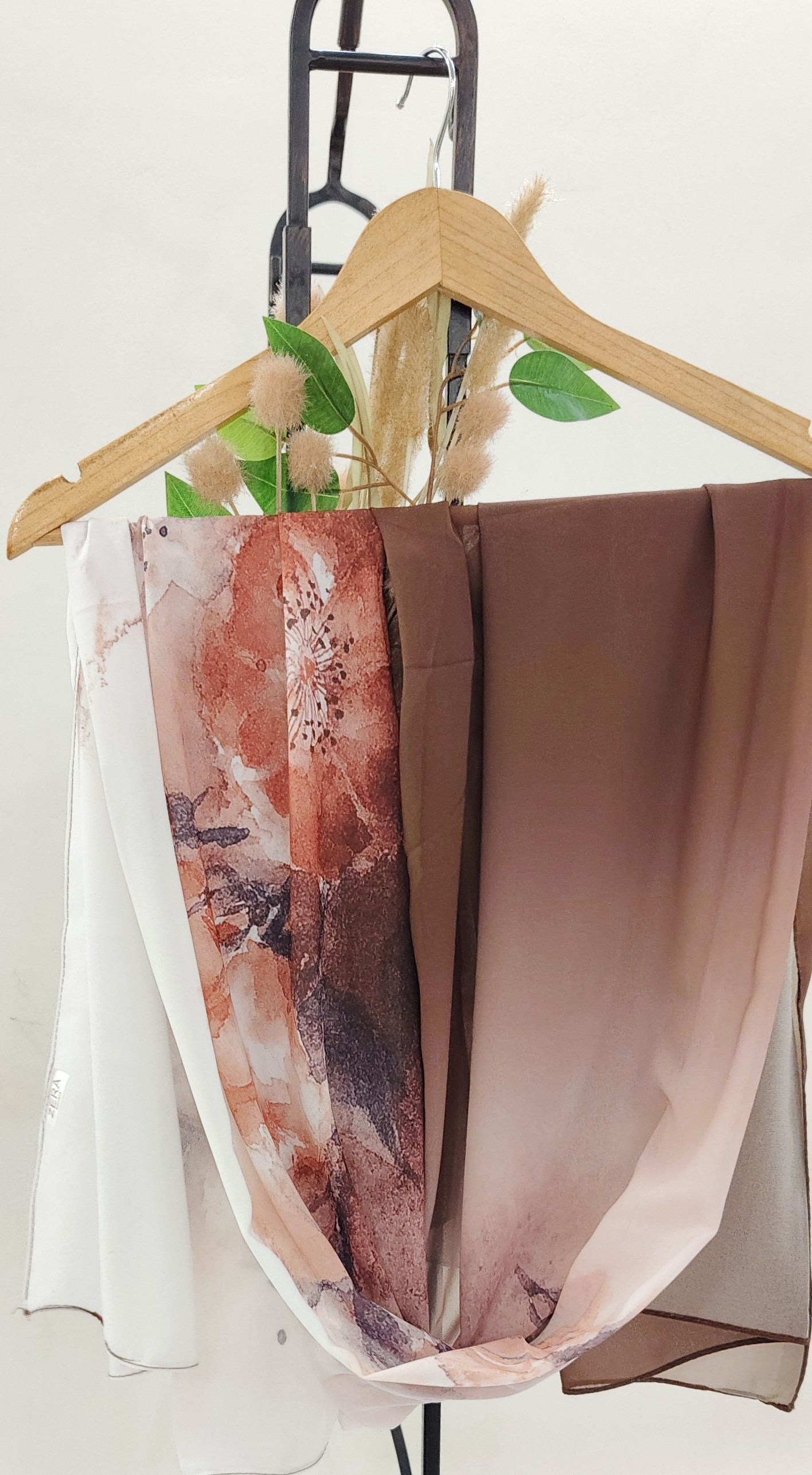 Premium Malaysian Heavy Chiffon MultiColor Hijab