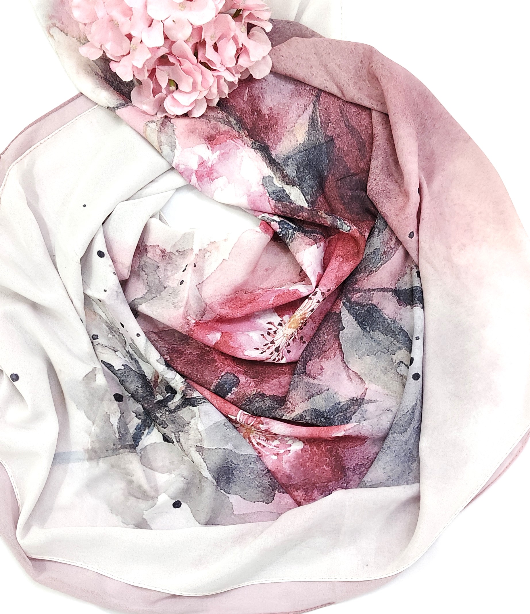 Premium Malaysian Heavy Chiffon MultiColor Hijab