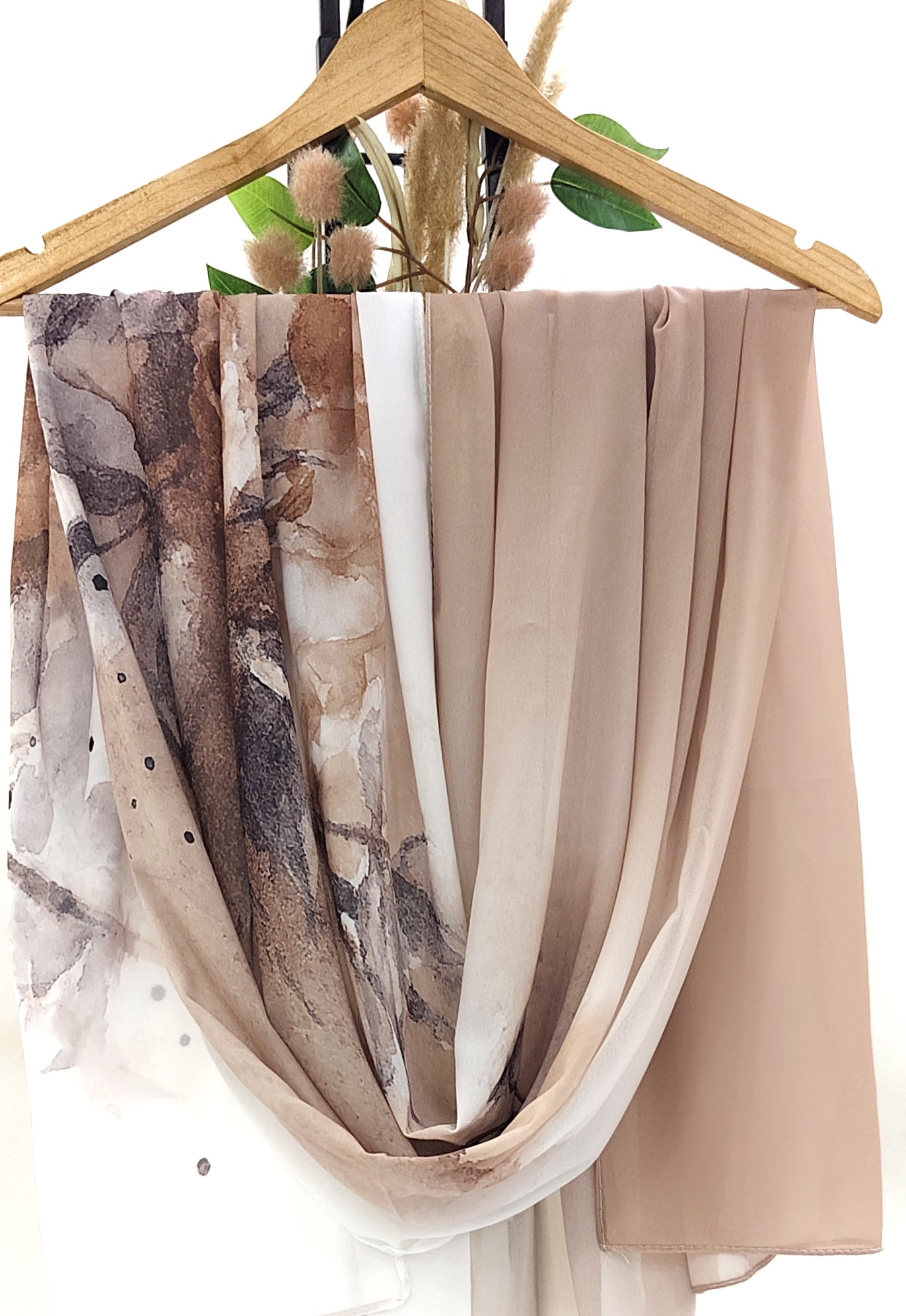 Premium Malaysian Heavy Chiffon MultiColor Hijab