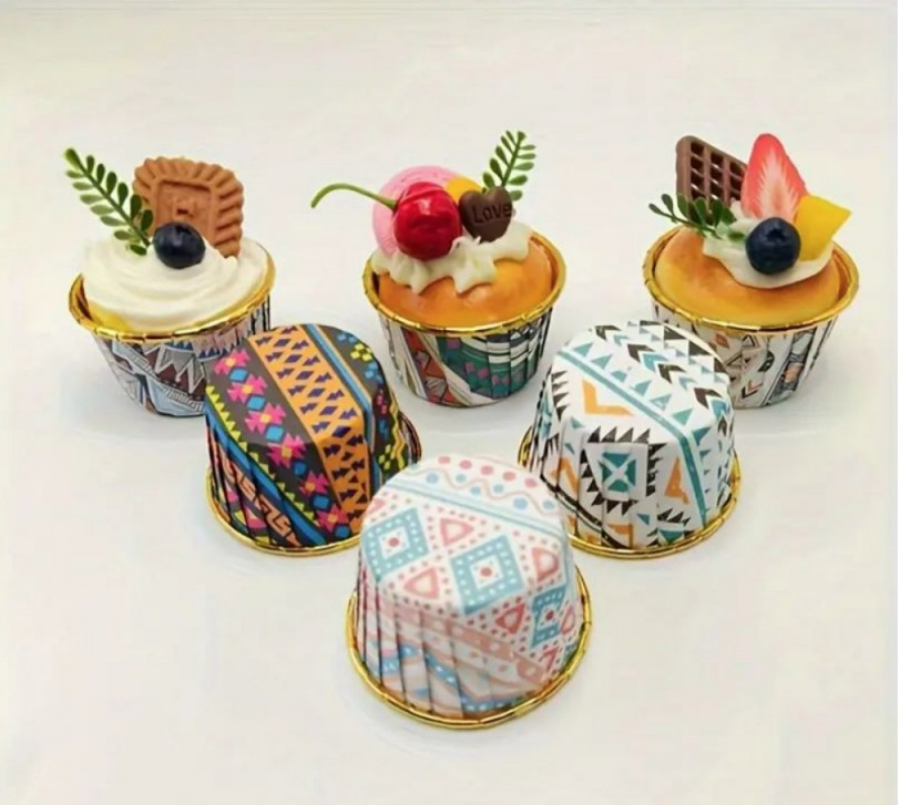 Premium Printed Round Cup(Pack of 50) Premium Printed Round Cup(Pack of 50)