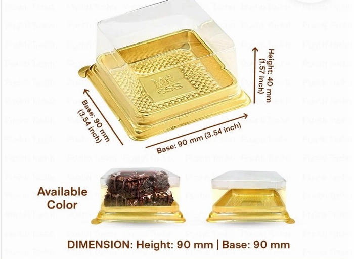 Premium Single Pc Brownie Square Box Premium Single Pc Brownie Square Box