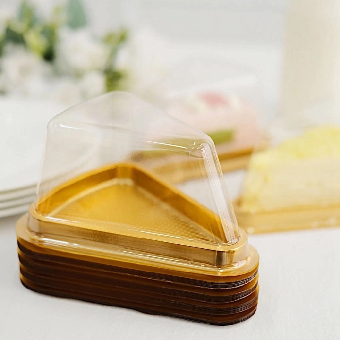 Premium Triangle Pastry Box Premium Triangle Pastry Box