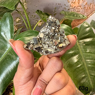 Pyrite Crystal Geodes (Peru) Pyrite Crystal Geodes (Peru)