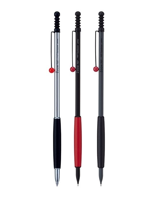 TOMBOW ZOOM 707 MECHANICAL PENCIL, 0.5MM TOMBOW ZOOM 707 MECHANICAL PENCIL, 0.5MM