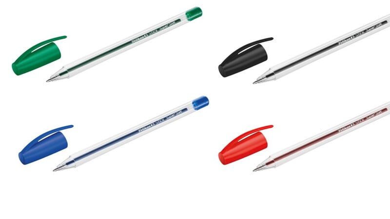 Pelikan Stick pen SUPERSOFT in folding box with 12 pieces Pelikan Stick pen SUPERSOFT in folding box with 12 pieces