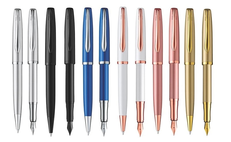 Pelikan Ballpoint pen and Fountain pen Jazz Noble Elegance in Gift Box Pelikan Ballpoint pen and Fountain pen Jazz Noble Elegance in Gift Box