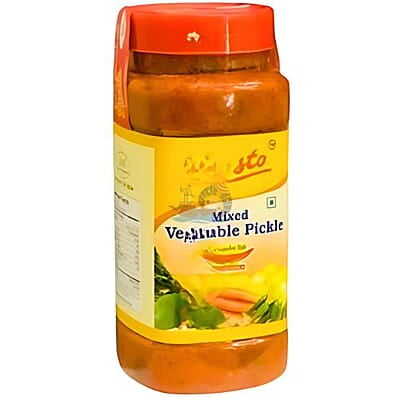 Presto Mixed Vegitable Pickle- 475g