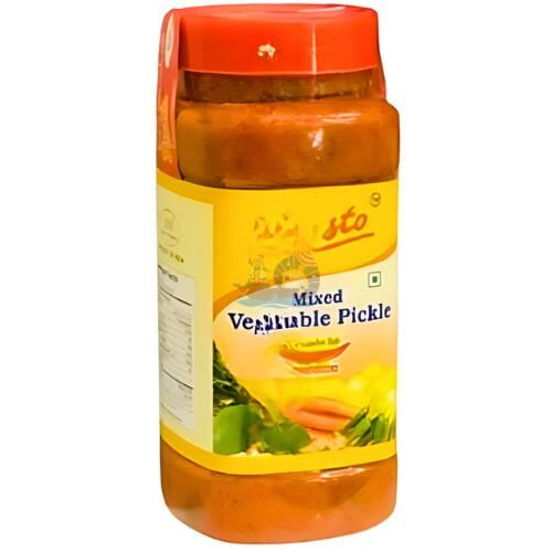 Presto Mixed Vegitable Pickle- 475g