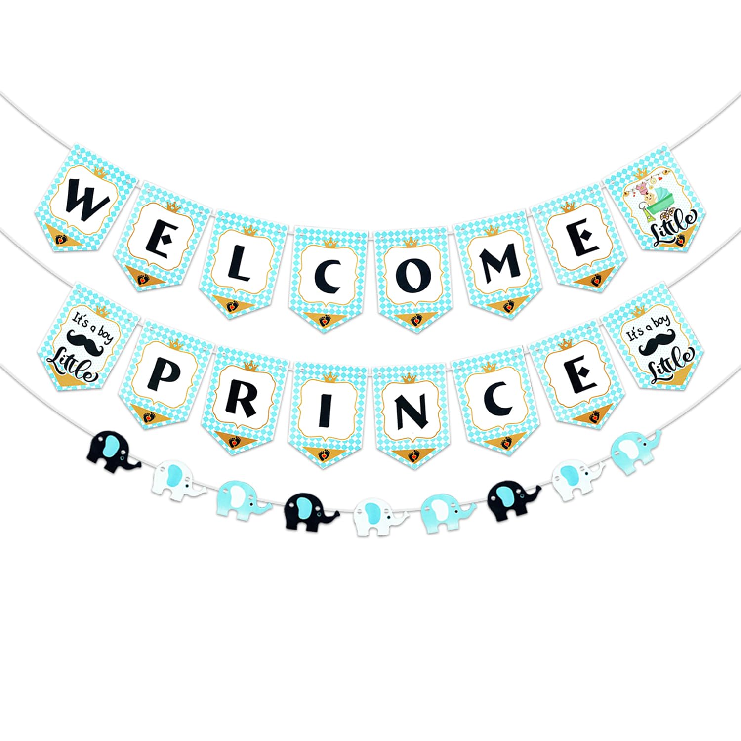 Prince Welcome Banner | Pack of 1 Set Prince Welcome Banner | Pack of 1 Set