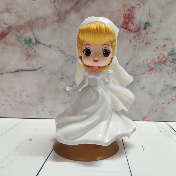 Princess Cindrella White Toy Princess Cindrella White Toy