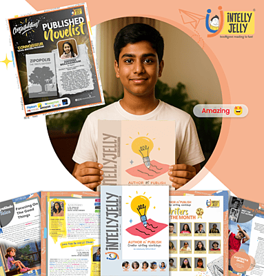 eJELLY Creative Writing Printable Book