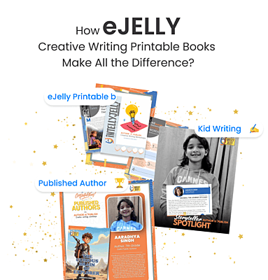 eJELLY Creative Writing Printable Book