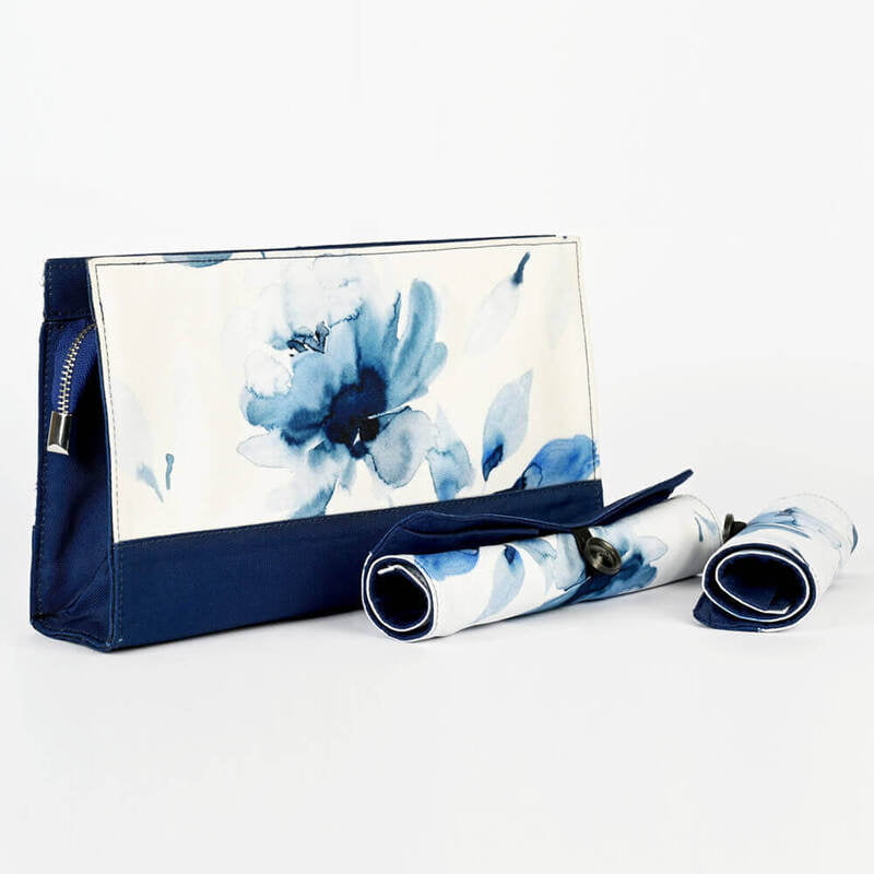 blossom project pouch with roll up cases blossom project pouch with roll up cases
