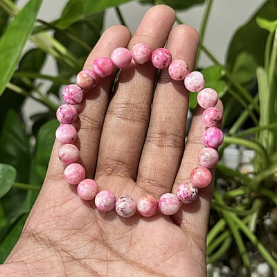 Pink Smithstone Crystal
