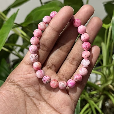 Pink Smithstone Crystal Pink Smithstone Crystal