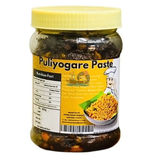 Vishnu Homemade Puliyogare Paste Vishnu Homemade Puliyogare Paste