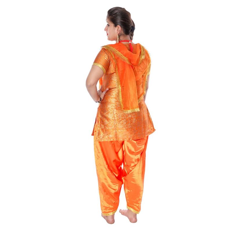 Punjabi Giddha Fancy Dress Costume Punjabi Giddha Fancy Dress Costume