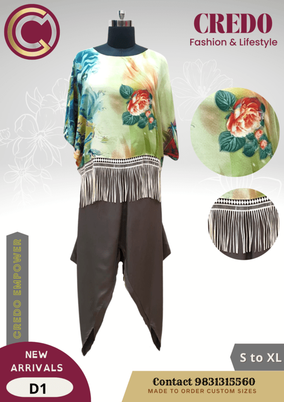 Purple Dhoti pant Purple Dhoti pant