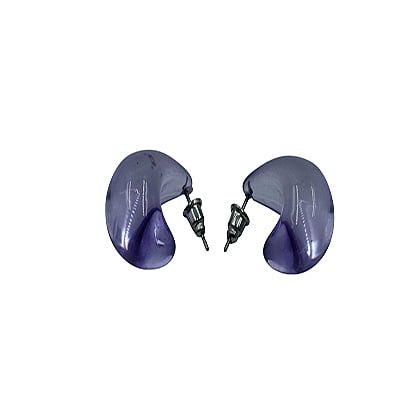 Half Moon Earrings Half Moon Earrings