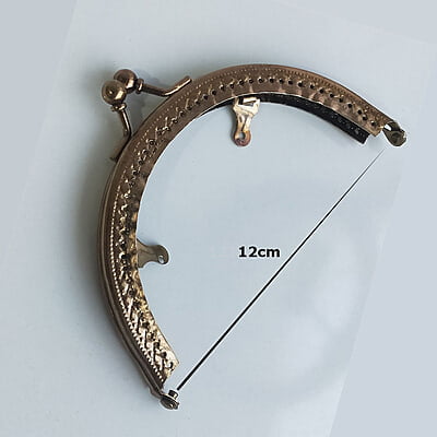 Purse Frame 12 cm Purse Frame 12 cm