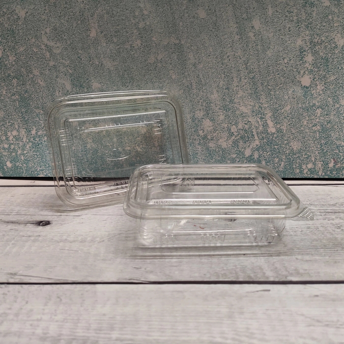 Pvc 150 ML Hinged Box | MoQ = 10 Pvc 150 ML Hinged Box | MoQ = 10