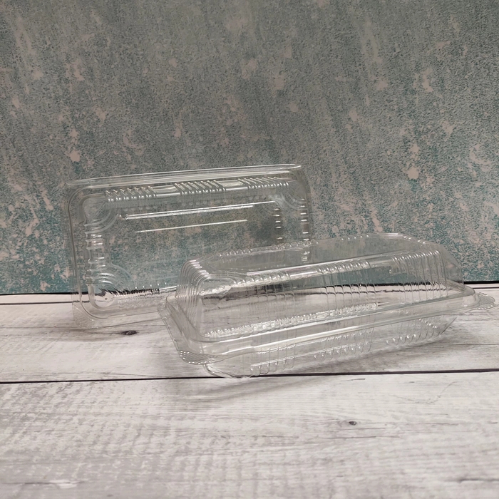 Pvc Swiss Roll Box/Loaf Box - 7 Inch 14 ML Pvc Swiss Roll Box/Loaf Box - 7 Inch 14 ML