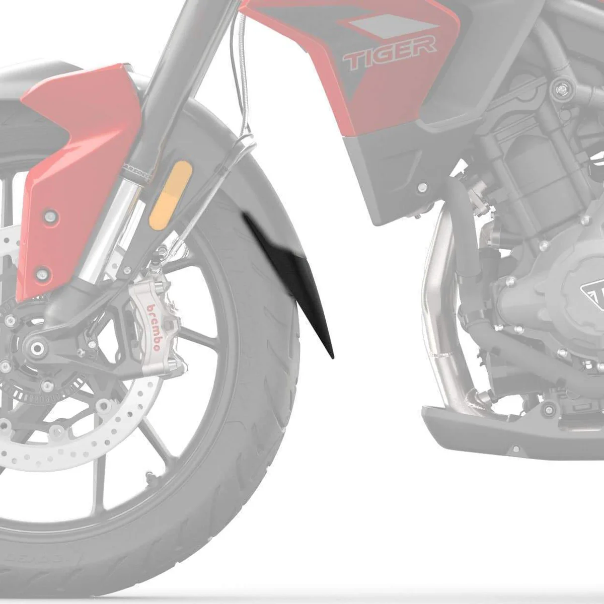 Pyramid Extenda Fenda for Triumph Tiger 850 Sport 2021 Onwards & Triumph Tiger 900 GT/GT Pro 2020 Onwards