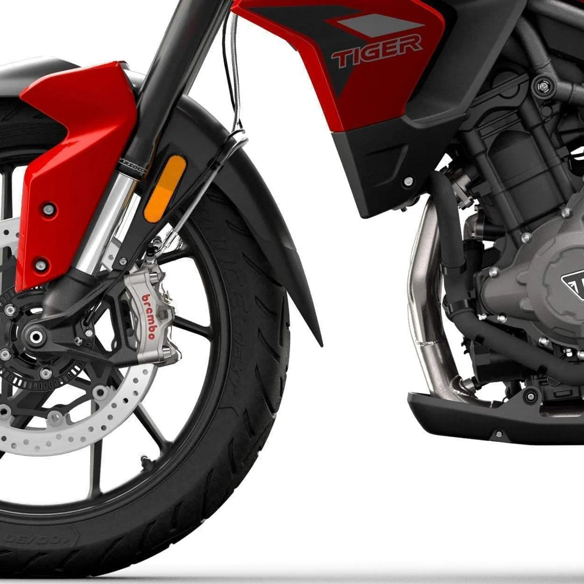 Pyramid Extenda Fenda for Triumph Tiger 850 Sport 2021 Onwards & Triumph Tiger 900 GT/GT Pro 2020 Onwards