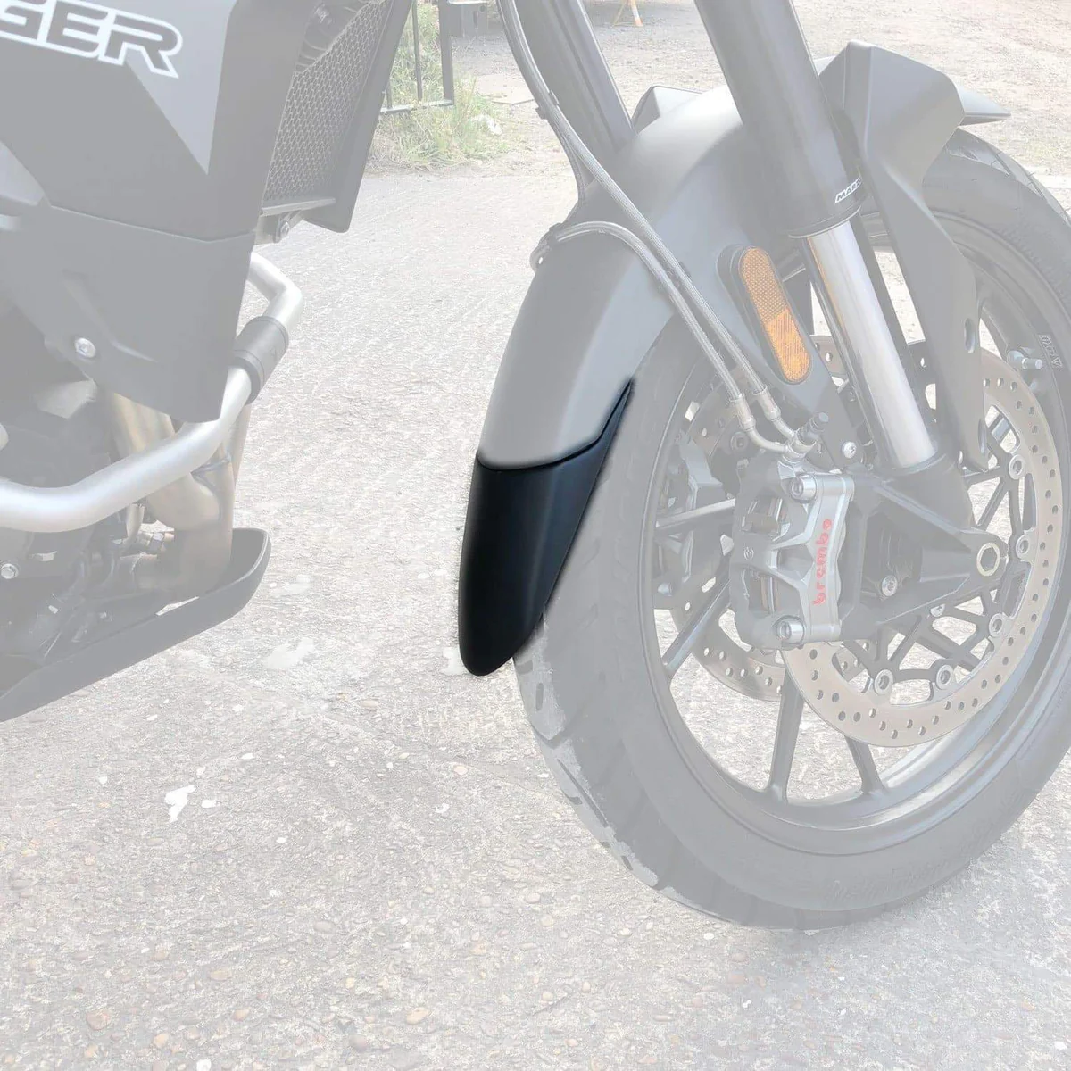 Pyramid Extenda Fenda for Triumph Tiger 850 Sport 2021 Onwards & Triumph Tiger 900 GT/GT Pro 2020 Onwards