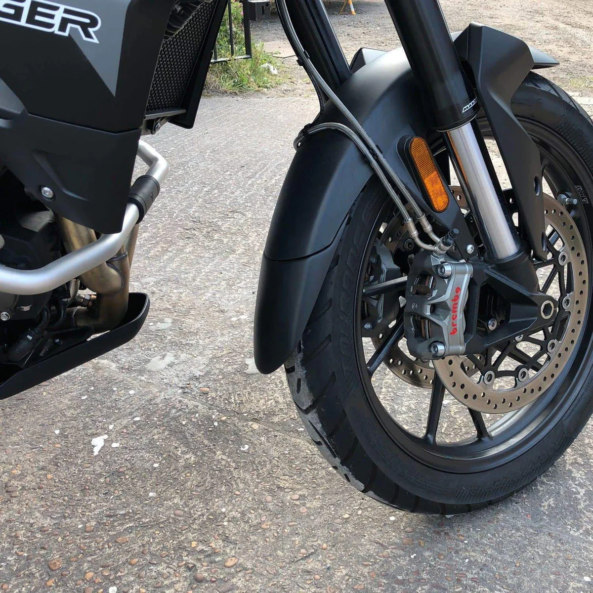 Pyramid Extenda Fenda for Triumph Tiger 850 Sport 2021 Onwards & Triumph Tiger 900 GT/GT Pro 2020 Onwards