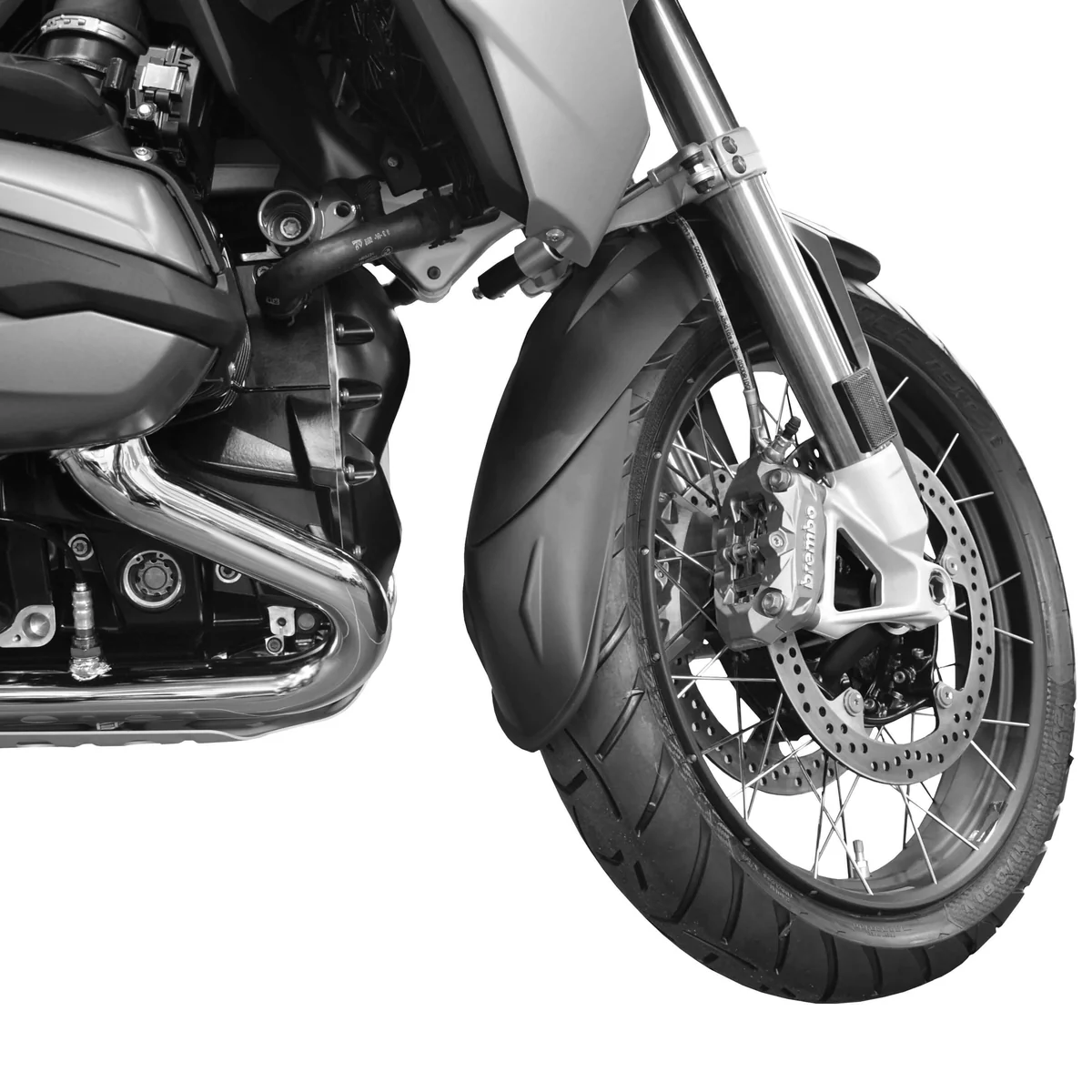 Pyramid Uber Extenda Fenda Matt Black for BMW R1250GS/GSA 2019-2024