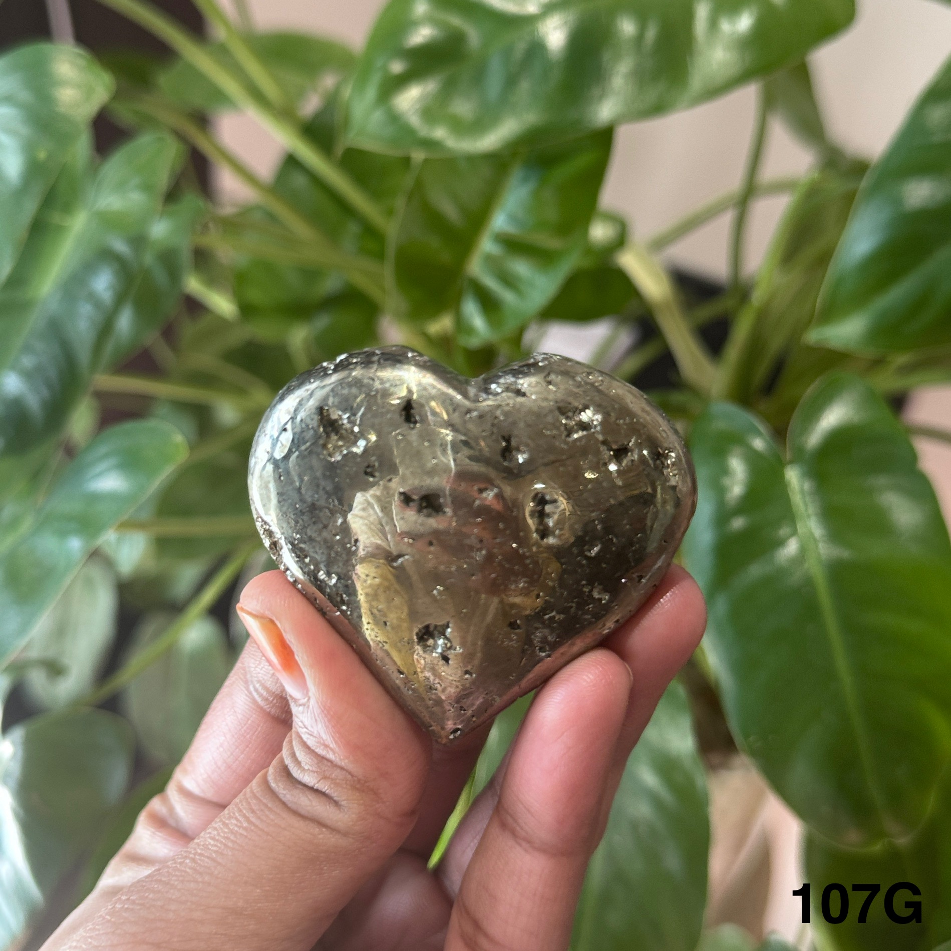 Pyrite Heart