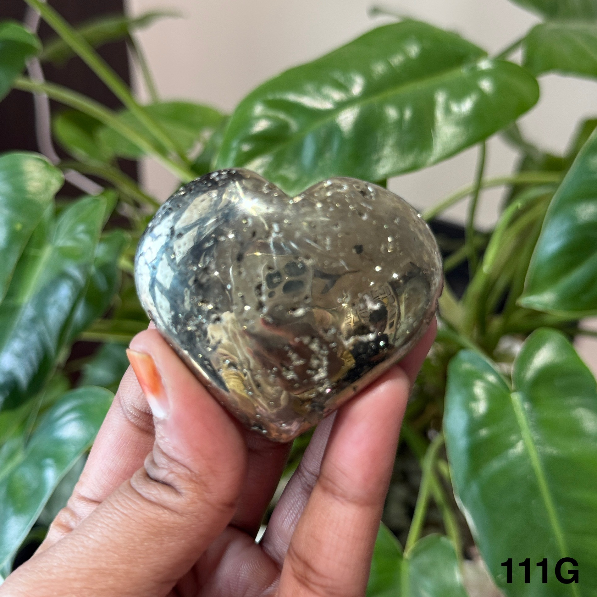 Pyrite Heart