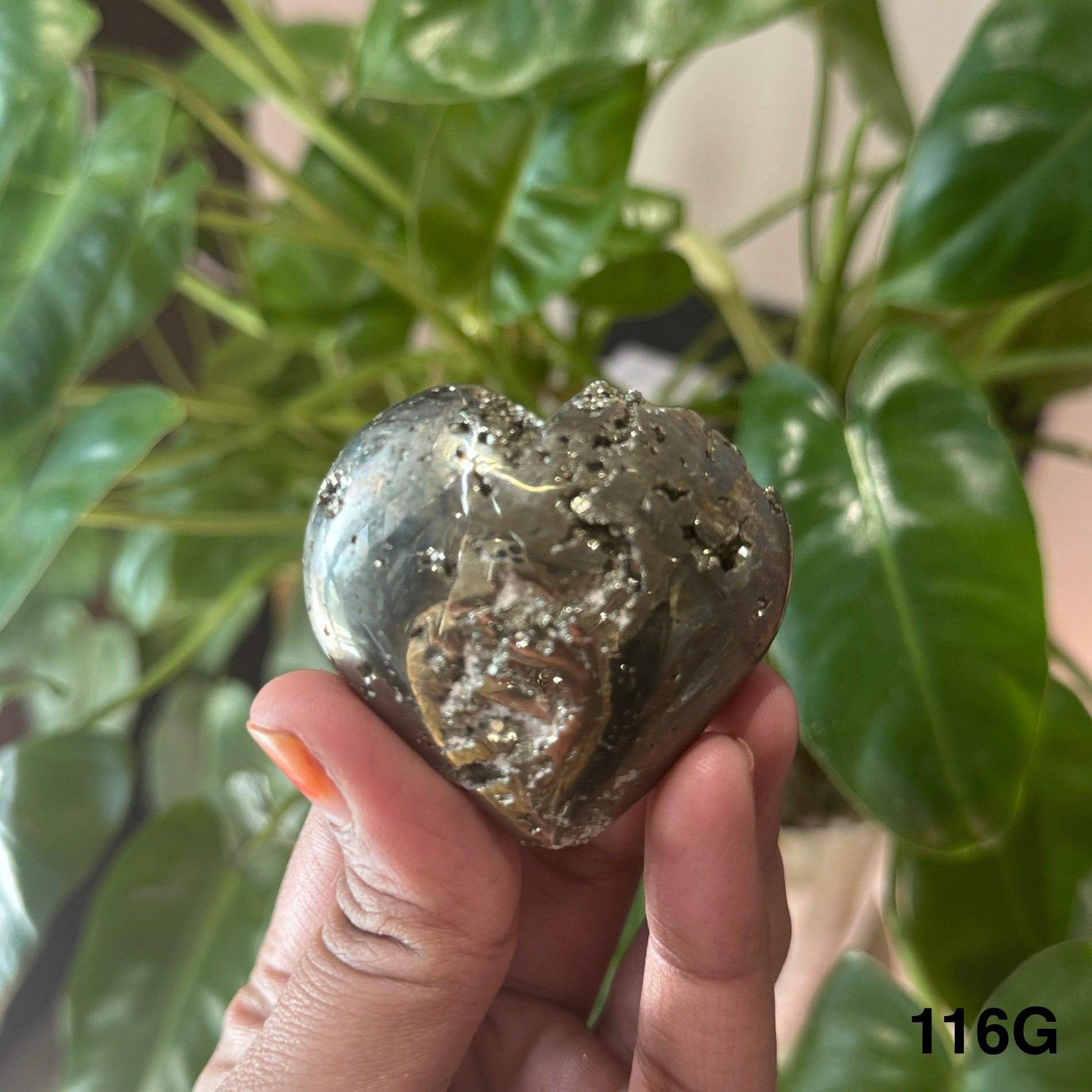 Pyrite Heart
