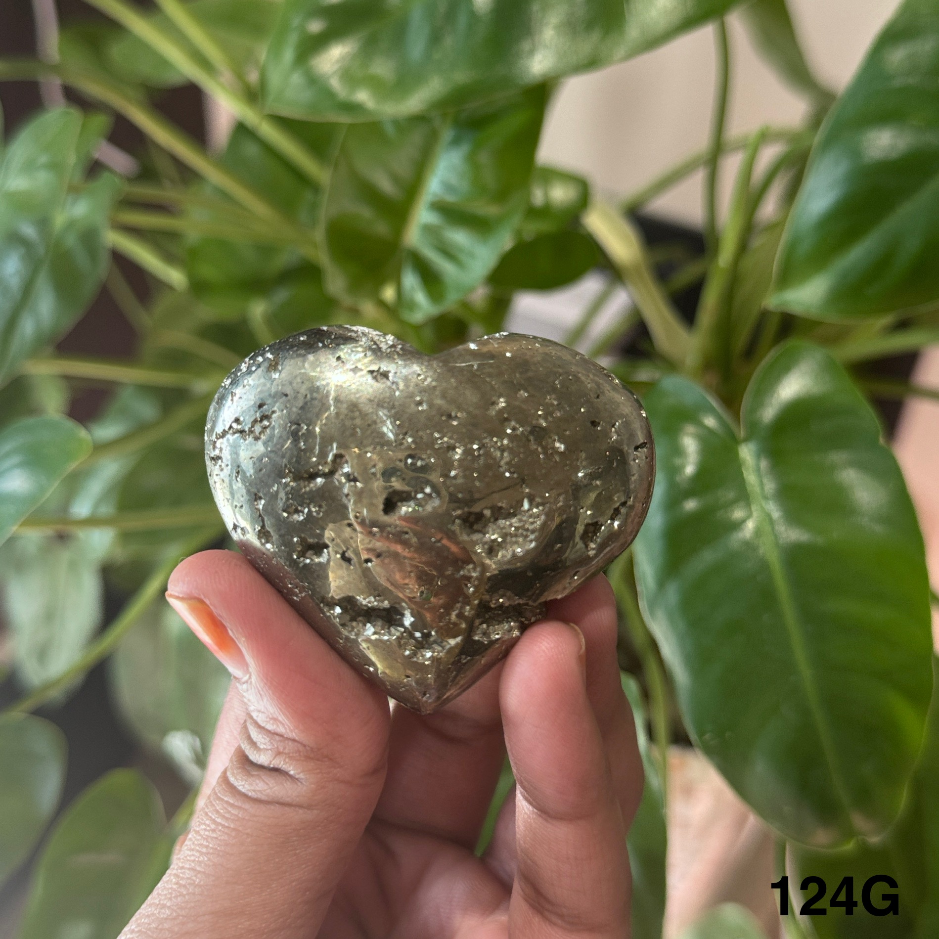 Pyrite Heart