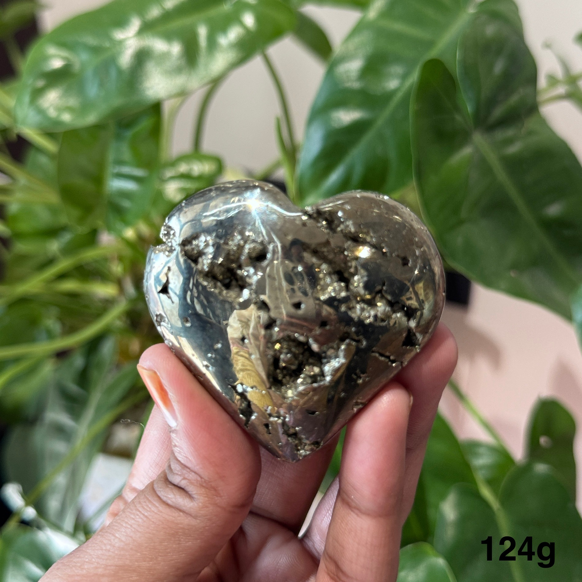 Pyrite Heart