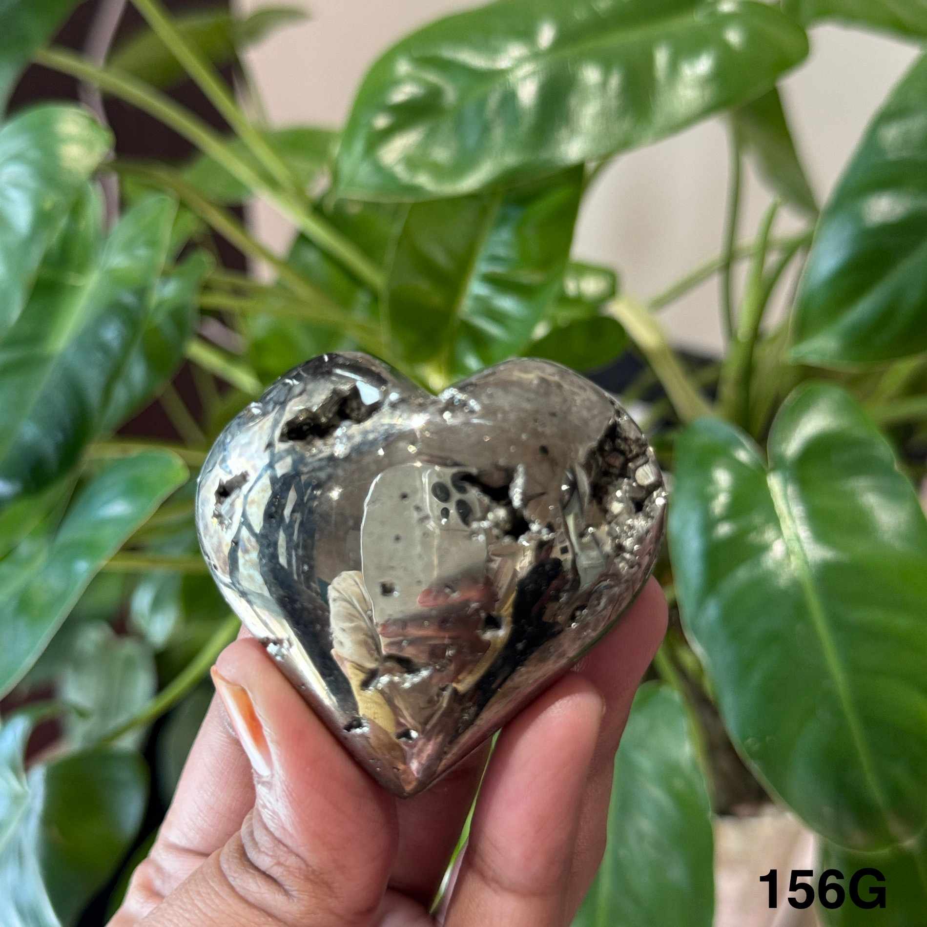 Pyrite Heart