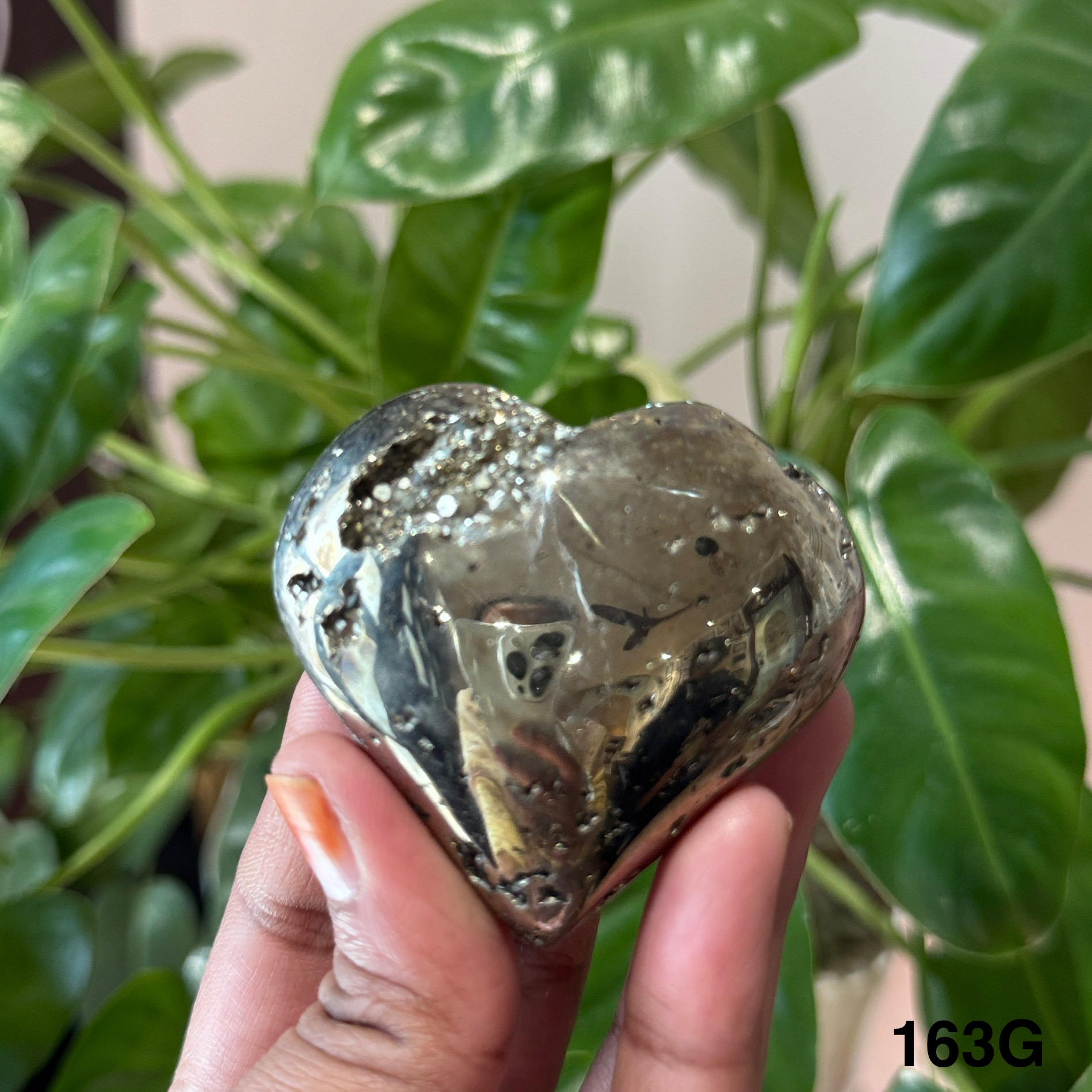 Pyrite Heart