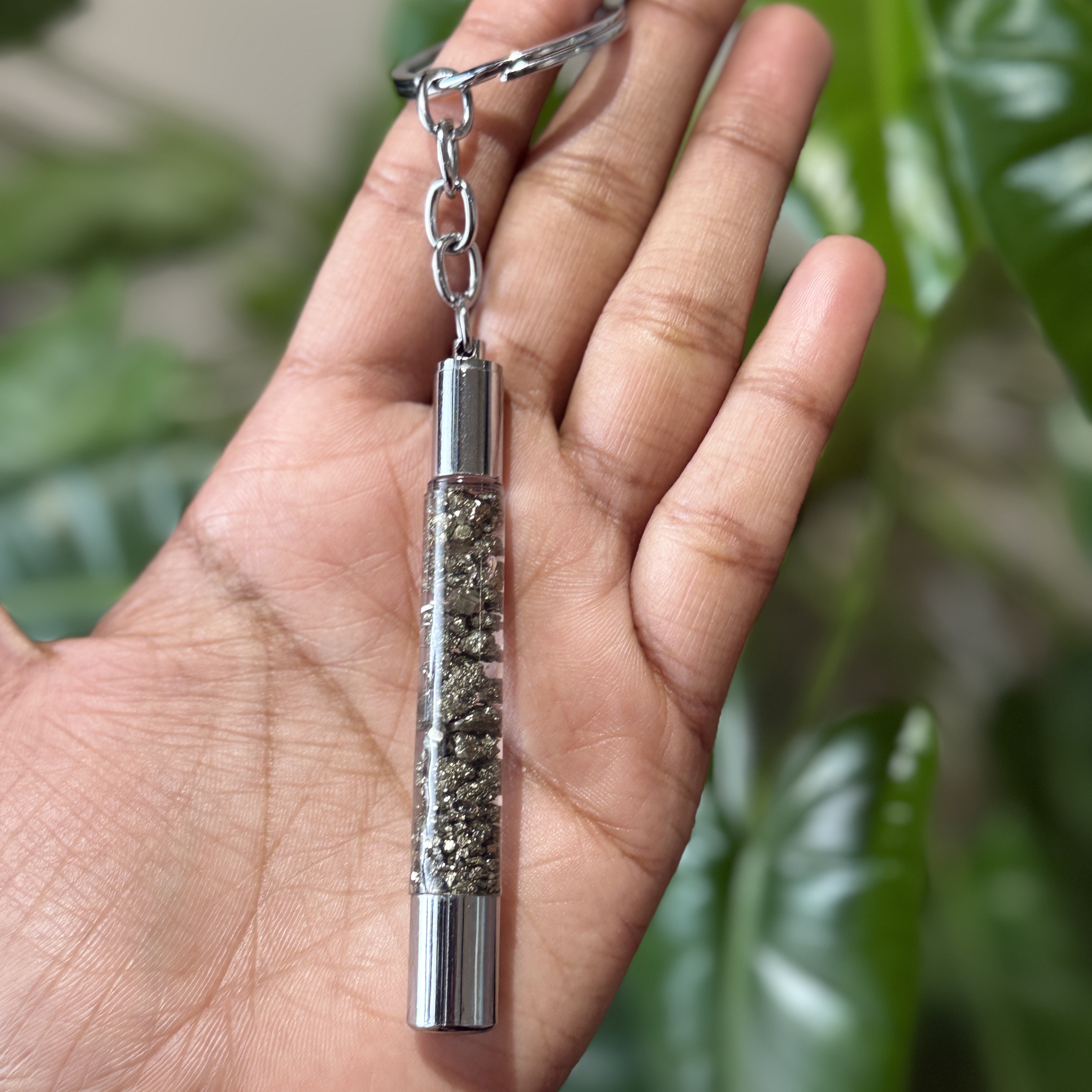 Pyrite Keychain Pyrite Keychain