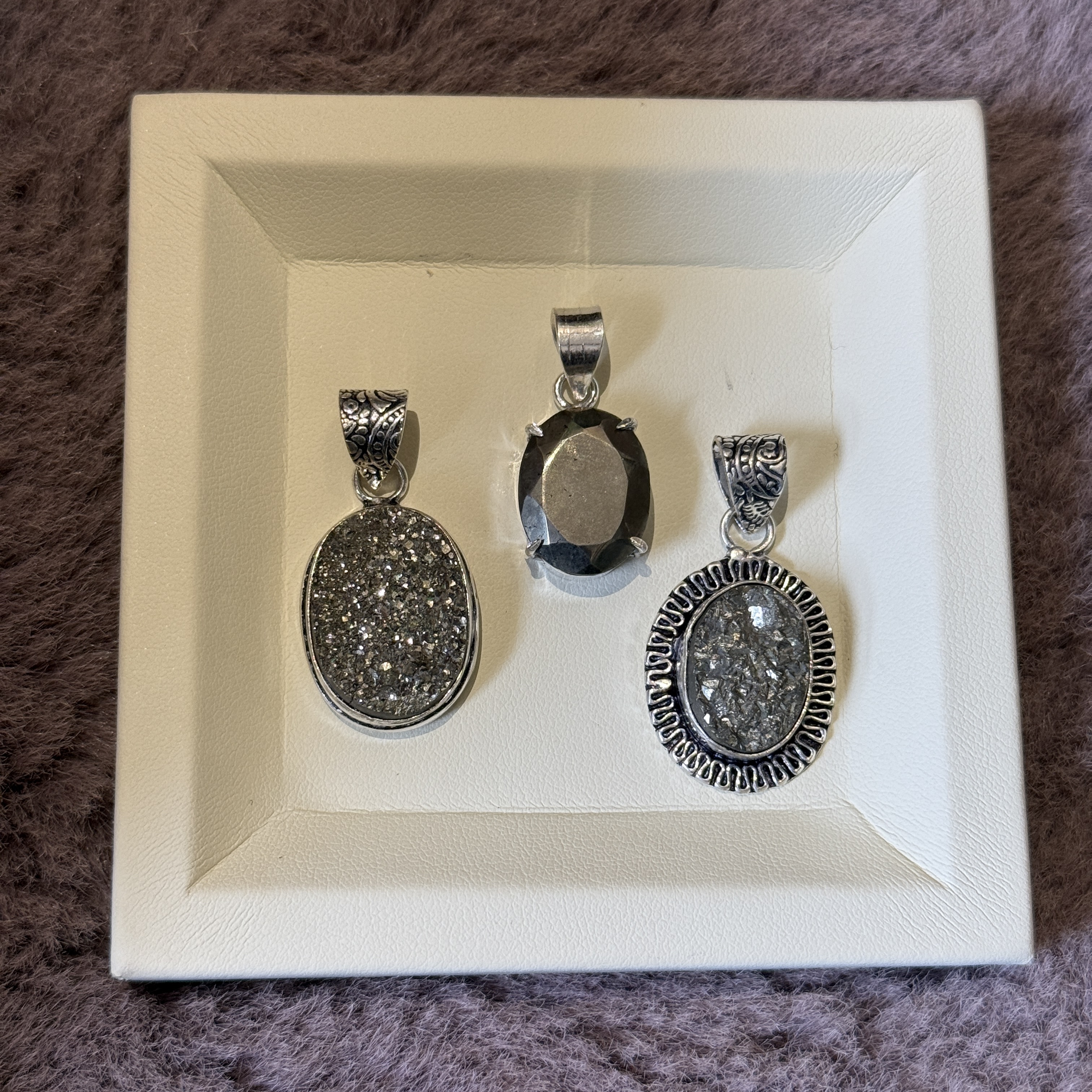 Pyrite Pendant