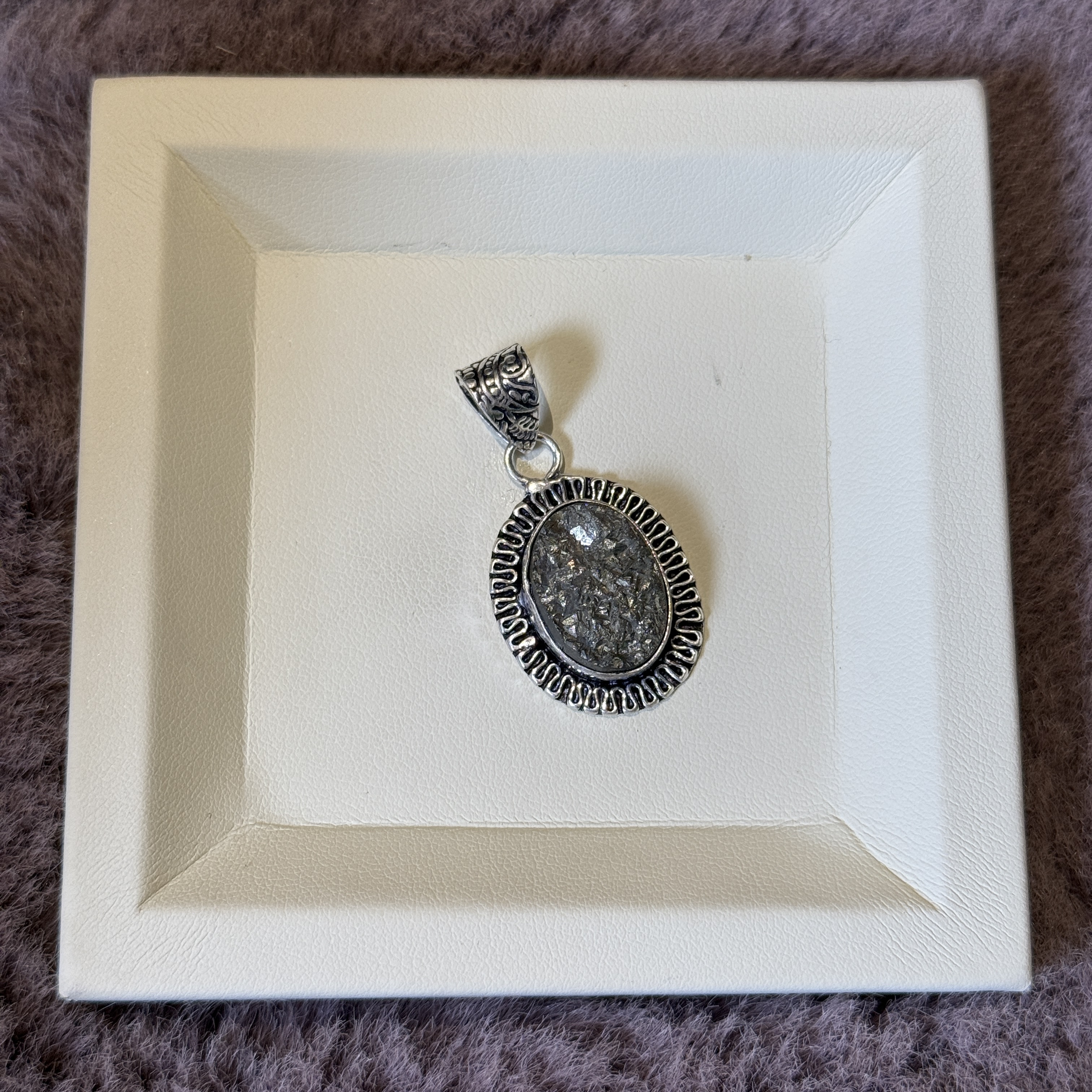 Pyrite Pendant