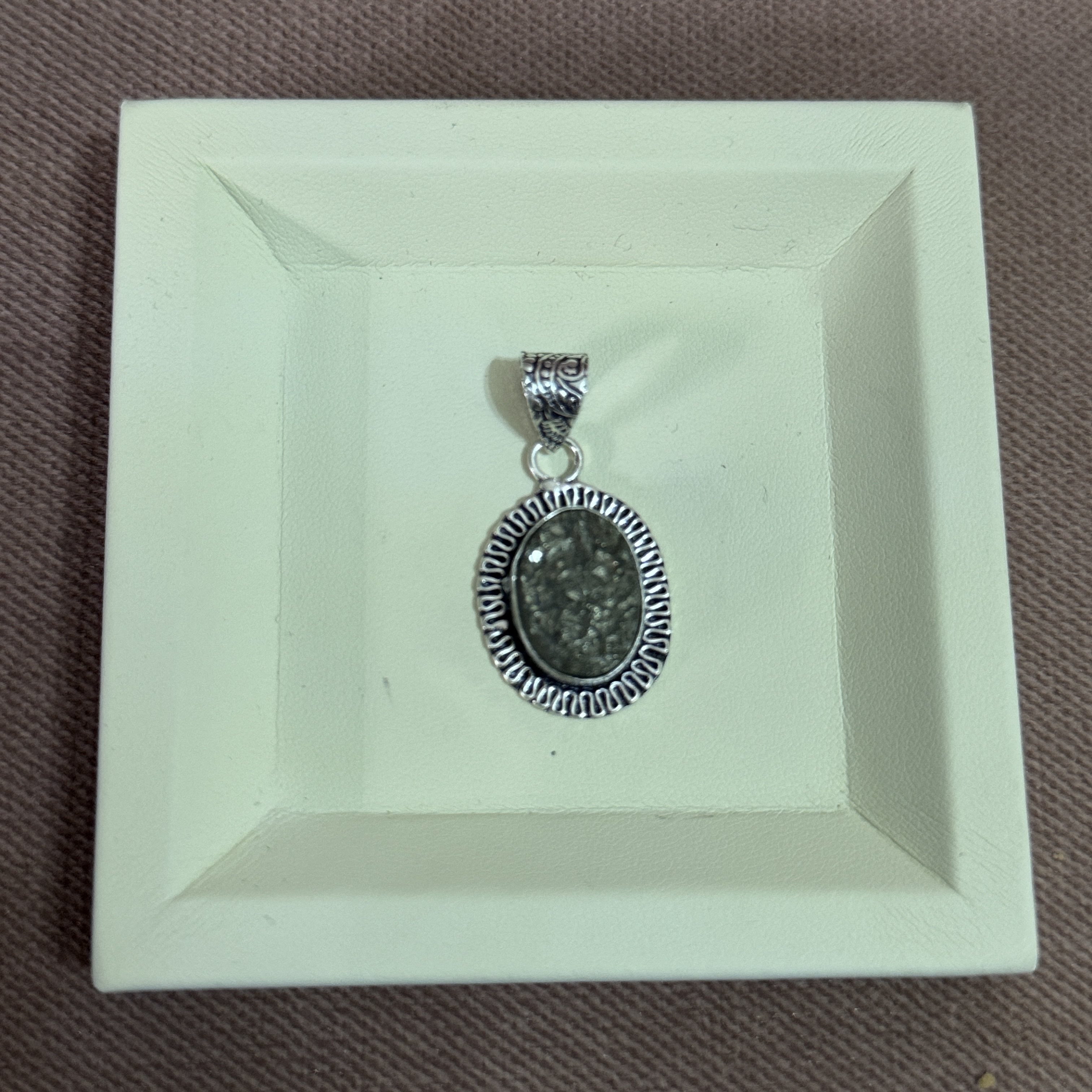 Pyrite Pendant