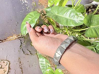 Pyrite Crystal Bracelet Pyrite Crystal Bracelet