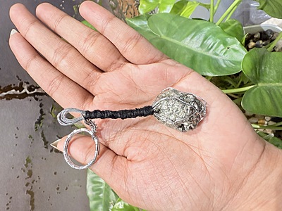 Pyrite Keychain Pyrite Keychain