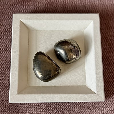 Pyrite Tumbles
