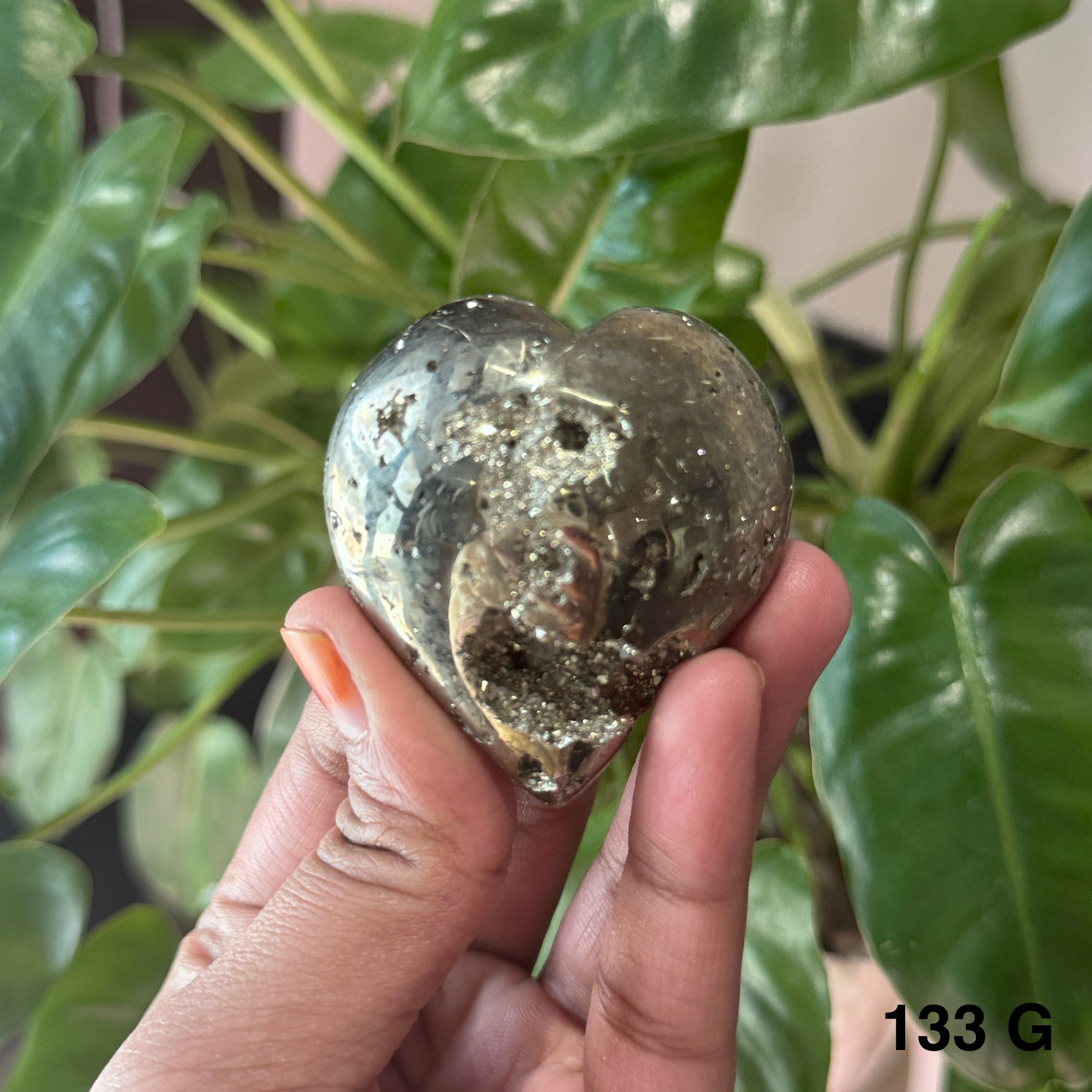 Pyrite Heart