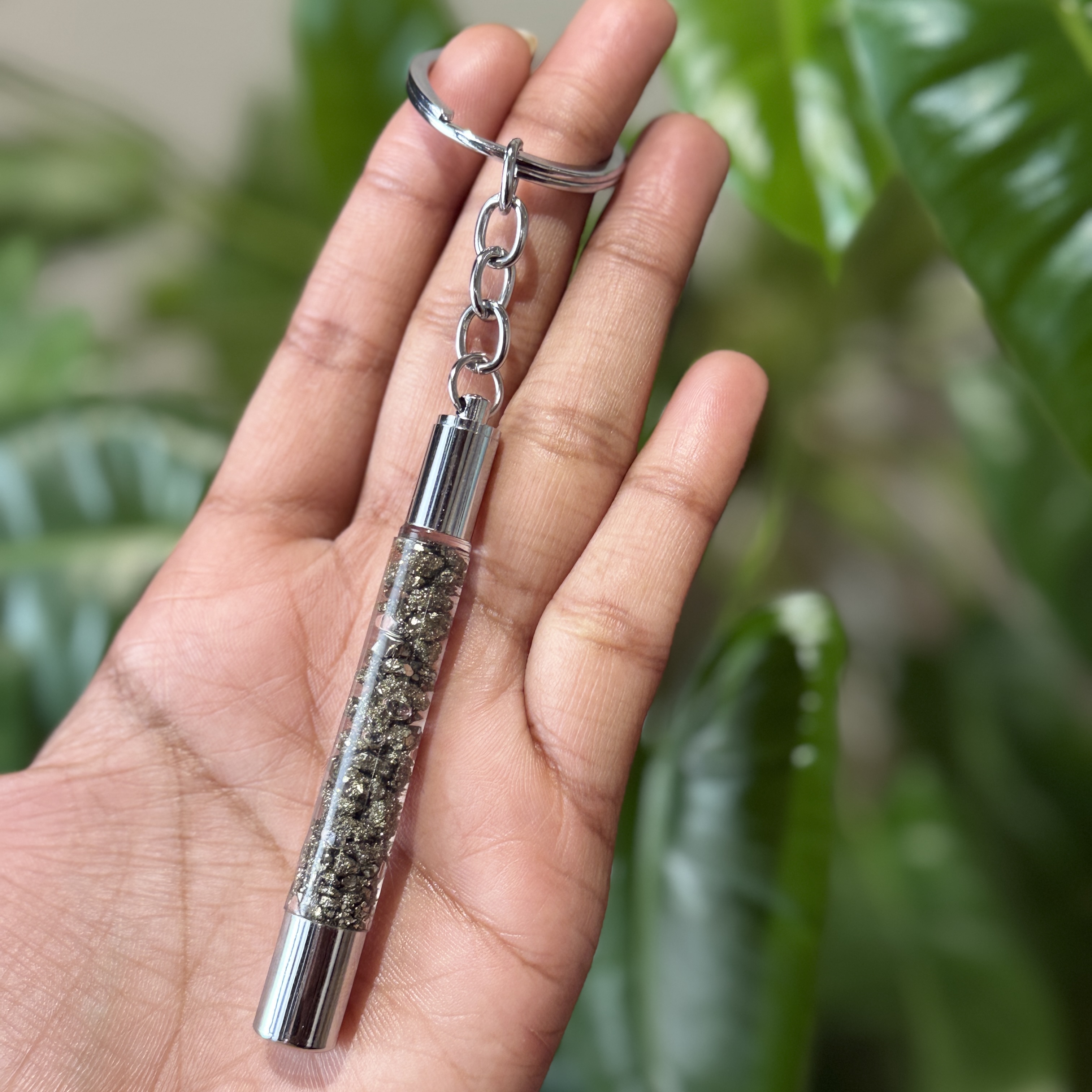 Pyrite Keychain Pyrite Keychain