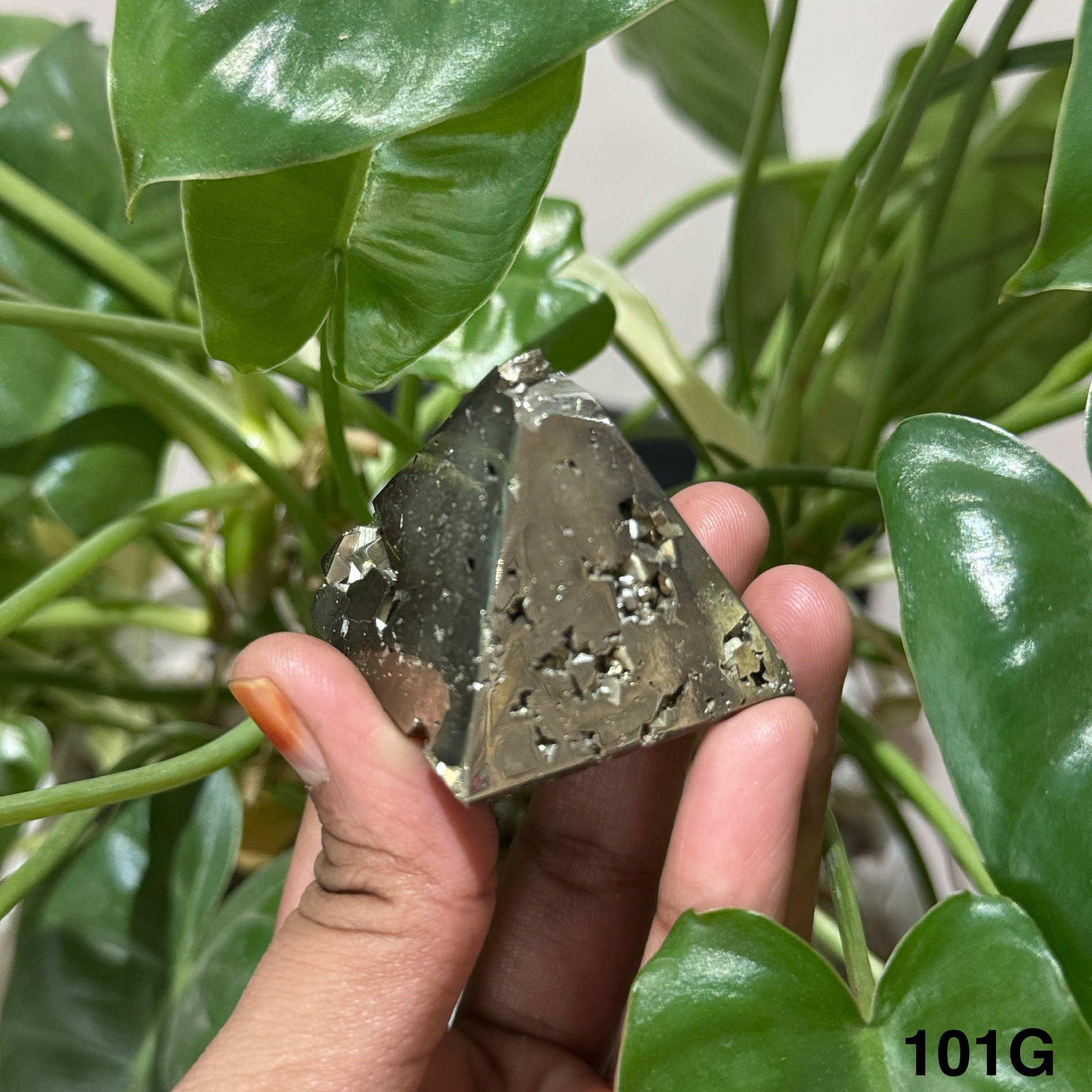 Raw Pyrite Pyramid Raw Pyrite Pyramid
