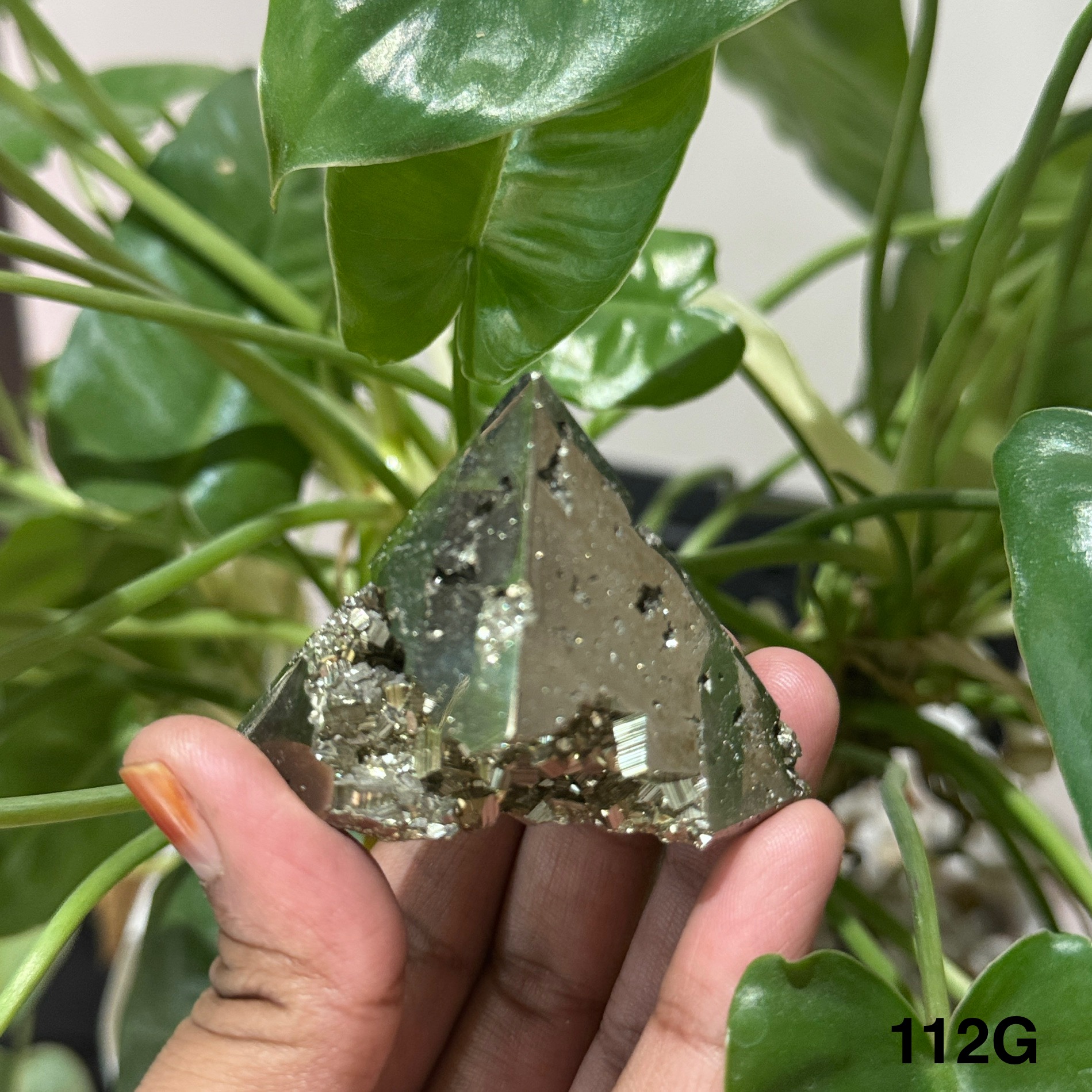 Raw Pyrite Pyramid Raw Pyrite Pyramid