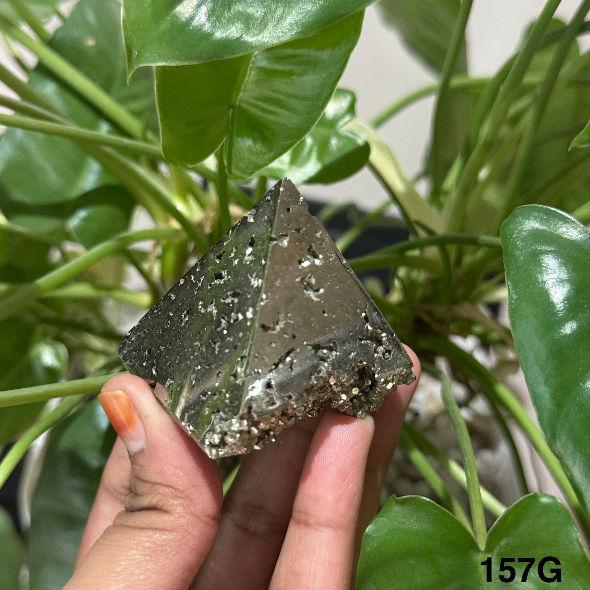 Raw Pyrite Pyramid Raw Pyrite Pyramid